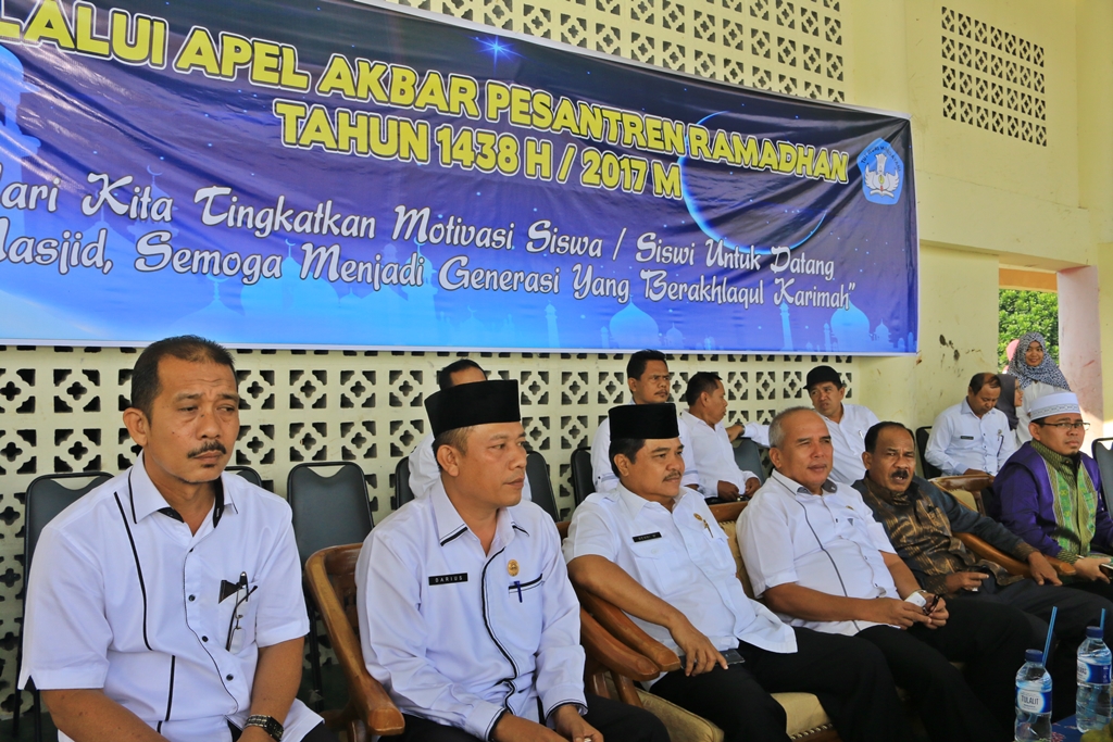 Sekdako Benni Warlis : Ramadhan Bulan Pelatihan Jalankan Amanah