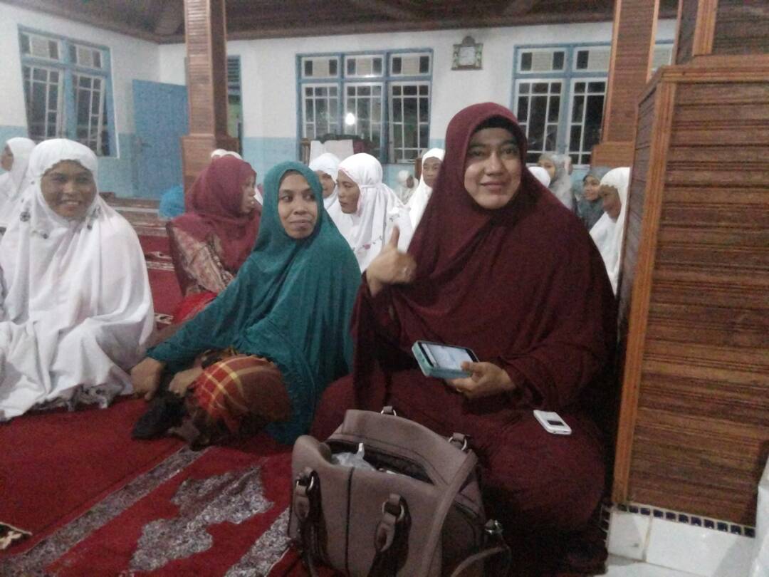 Tim Ramadhan Kunjungi Jorong Lubuak Jantan . Kapolres  Limapuluh Kota AKBP.Haris.Hdis.Sik.MM.Tr Ajak Masyarakat Aktifkan Siskamling