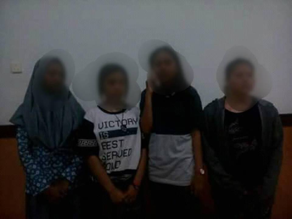 Oo, Kamu Ketahuan,, (Ternyata Korban Adalah Siswi SMA 1 Gadungan)