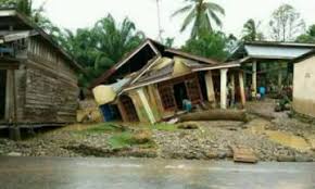 13 Rumah Serta Ratusan Hektar Lahan Rusak Parah Akibat Banjir Pasaman Barat