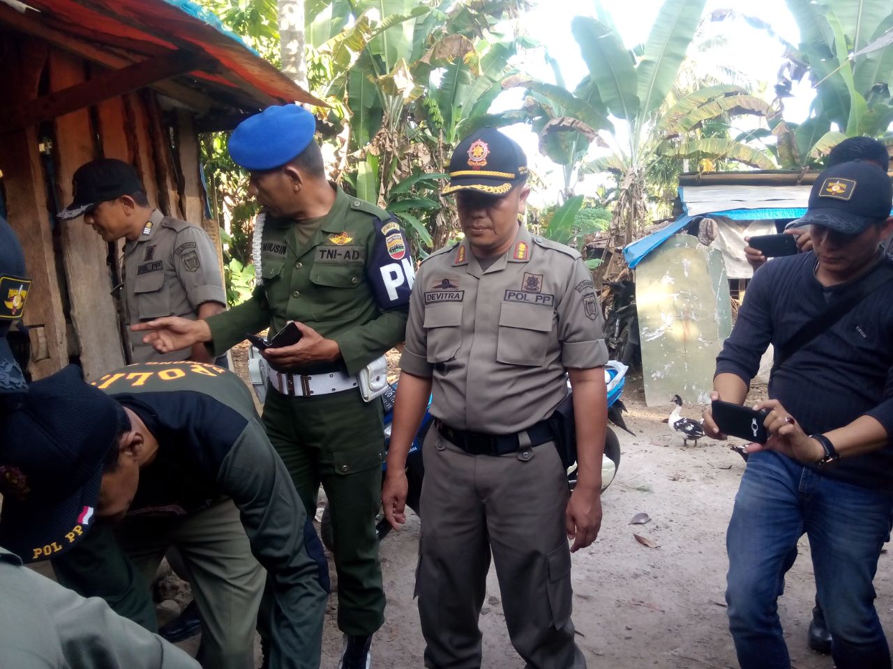 Dua Lokasi Tuak Disasar Tim 7 Payakumbuh