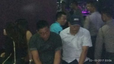 Bah, Unsur Pimpinan DPRD Padang Lawas dan Sekwannya Terjaring Razia Narkoba