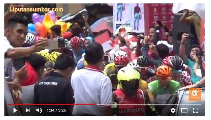 Lembah Harau Star Tour de Singkarak 2017 Etape 7