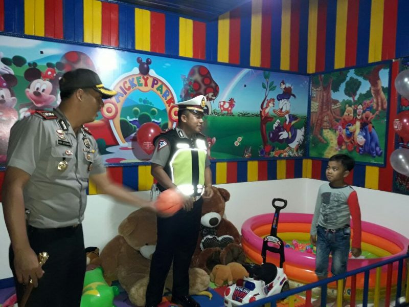 Satlantas Polres Solok Sediakan Ruangan Anak dan Ibu Menyusui