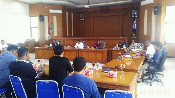 DPRD Payakumbuh Sepakat Jalin Kerjasama Dengan IWO