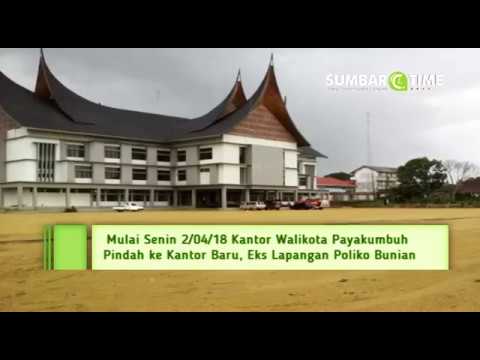 Senin Pekan Depan Pusat Pemerintahan Pemko Payakumbuh di Eks Lapangan Poliko