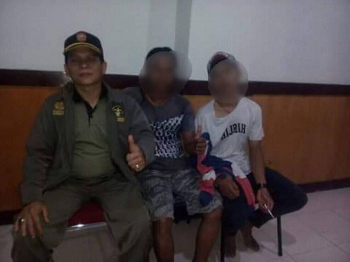Kembali TIM 7 Payakumbuh Operasi Ketertiban, 9 Remaja Terjaring Serta Satu Warung Tuak Digerebek