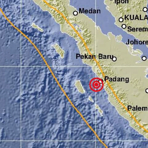 Gempa Kota Padang