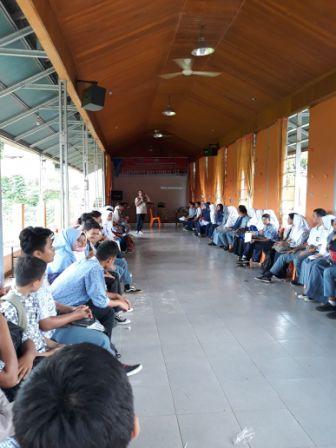 Buktikan ramah anak, dinas P3Ap2KB edukasi pelajar