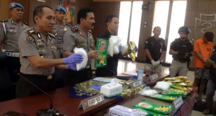 Bawa Sabu 5 Kg dari Negri Jiran ke Padang, Seorang Penyiar Radio Ditangkap Polda Sumbar