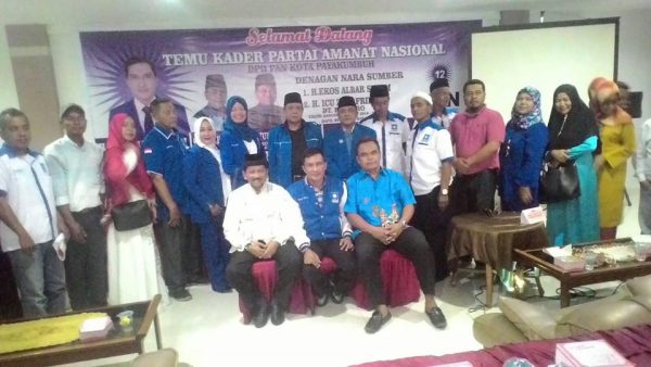 Caleg PAN Payakumbuh dan Limapuluh Kota Sepakat Usung Ekos Albar, Begini Komentar Tokoh Partai