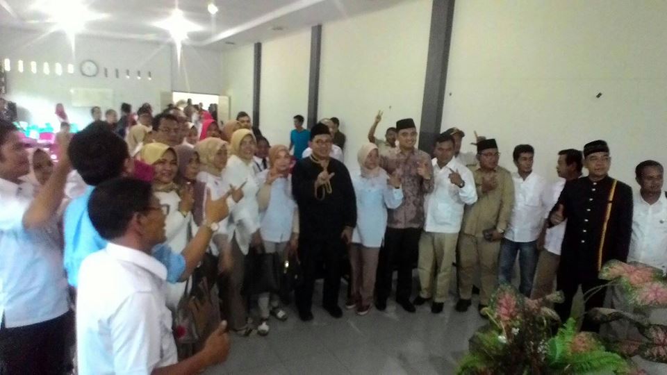 Fadlizon Meminta Para Kader Lawan dan Counter Berita Hoax Yang Menyerang Dengan Cara Elegan