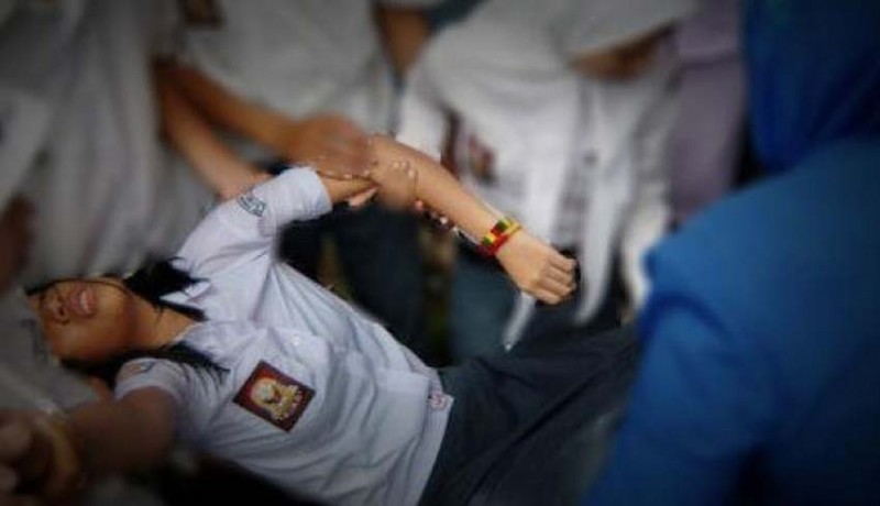 Puluhan Siswa MTsN 3 Dangung Dangung Alami Kesurupan, Ada Yang Menjerit Lalu Pingsan