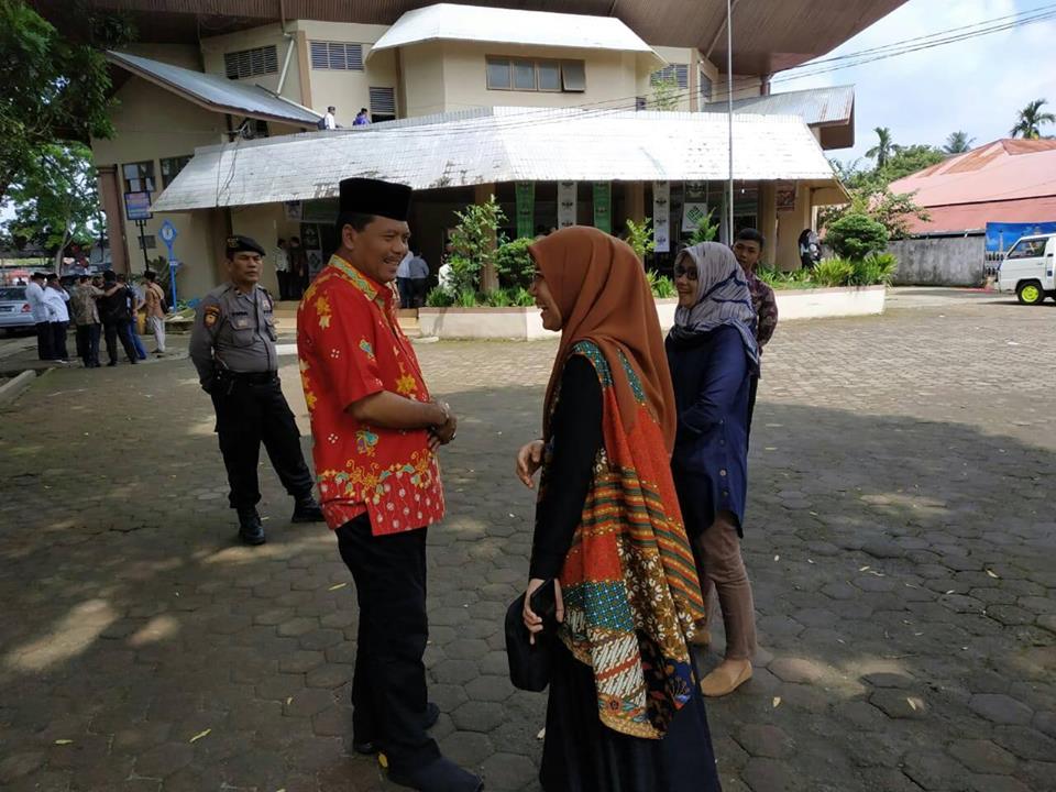 Ingin Hadiri Safari Politik Ma’aruh Amin, Bupati Limapuluh Kota Dihadang Bawaslu