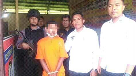 Unggah Status Di Facebook, Suami Pembunuh Istri ini Ditangkap Polres Dharmasraya