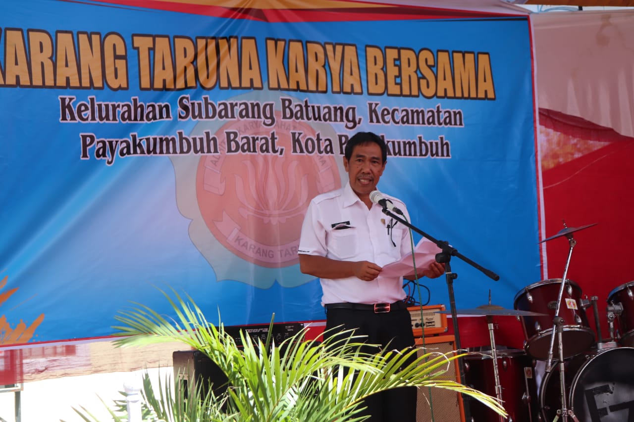 Karang Taruna Karya Bersama Dinilai Tim Provinsi