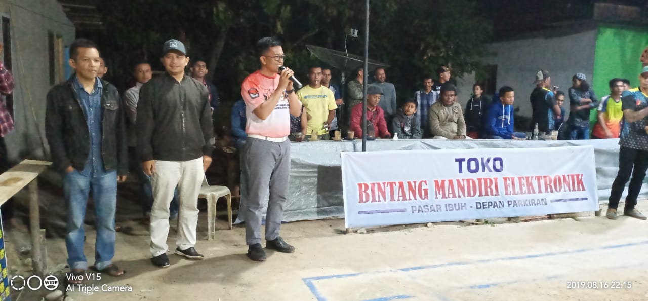 Wawako Erwin Tutup PHBN CUP I Divisi II di Padang Tangah Payobadar
