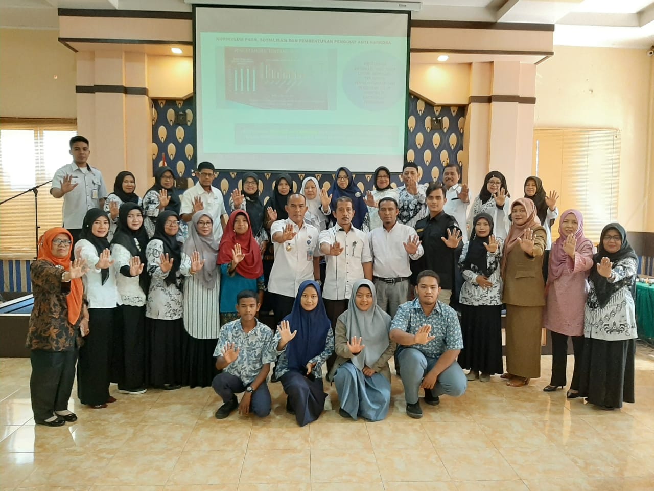 Bareng BNNK, Pemko Gelar Koordinasi P4GN di Lingkungan Pendidikan