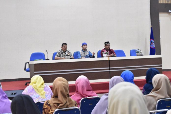 Wirid Rutin Pemko Bersama Ust. Rio Santoso Lc