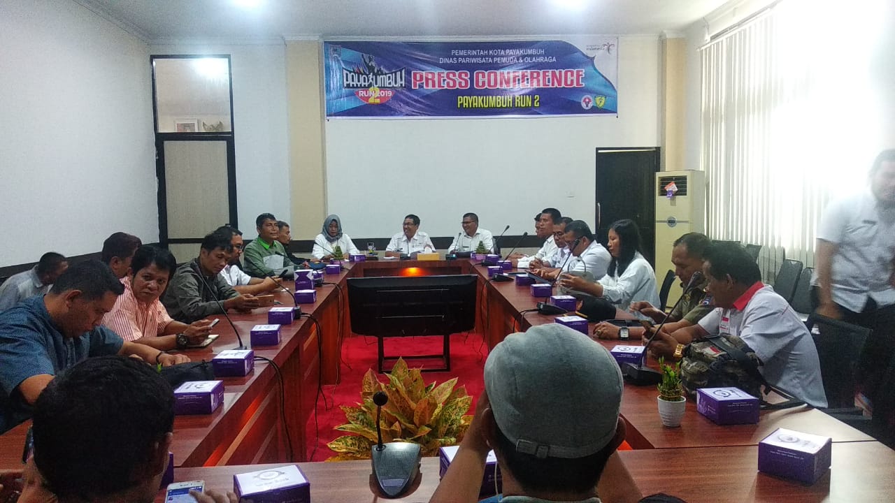 Sukseskan Payakumbuh Run, ini Penjelasan Penyelenggara Iven