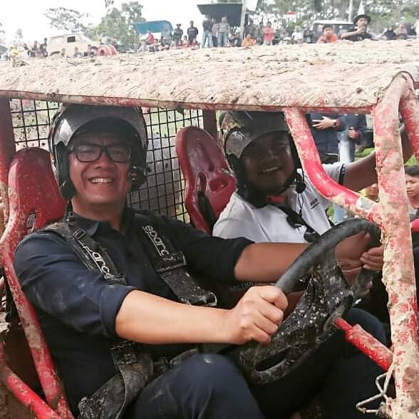 Riza Falepi Jajal Off Road Wirabraja
