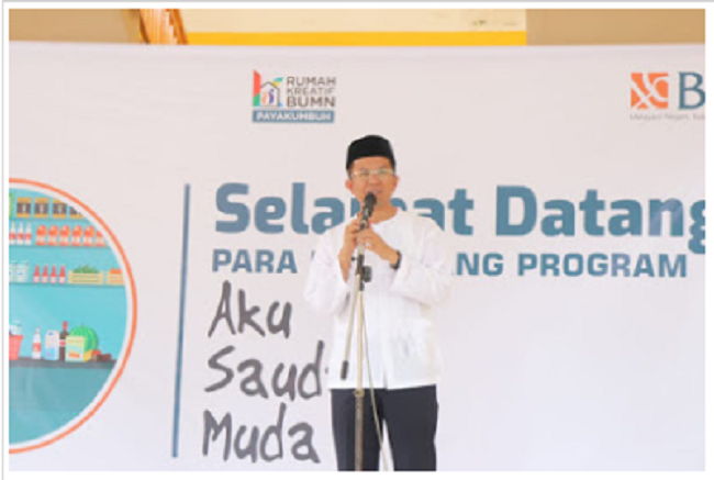 Erwin Yunaz : Bangun SDM dan Jiwa Wirausaha Sejak Usia Sekolah