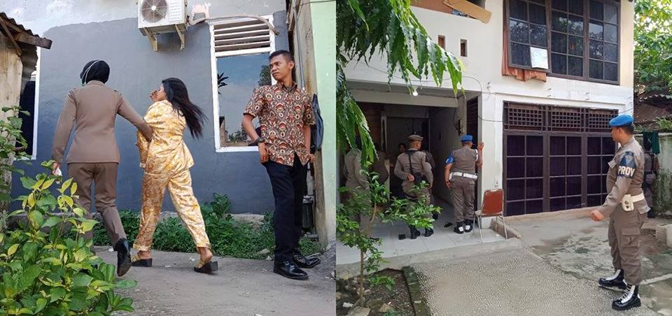 Rahazia Kos Kosan Satpol PP Kota Padang Temukan Beberapa Pasangan Bukan Mughrim