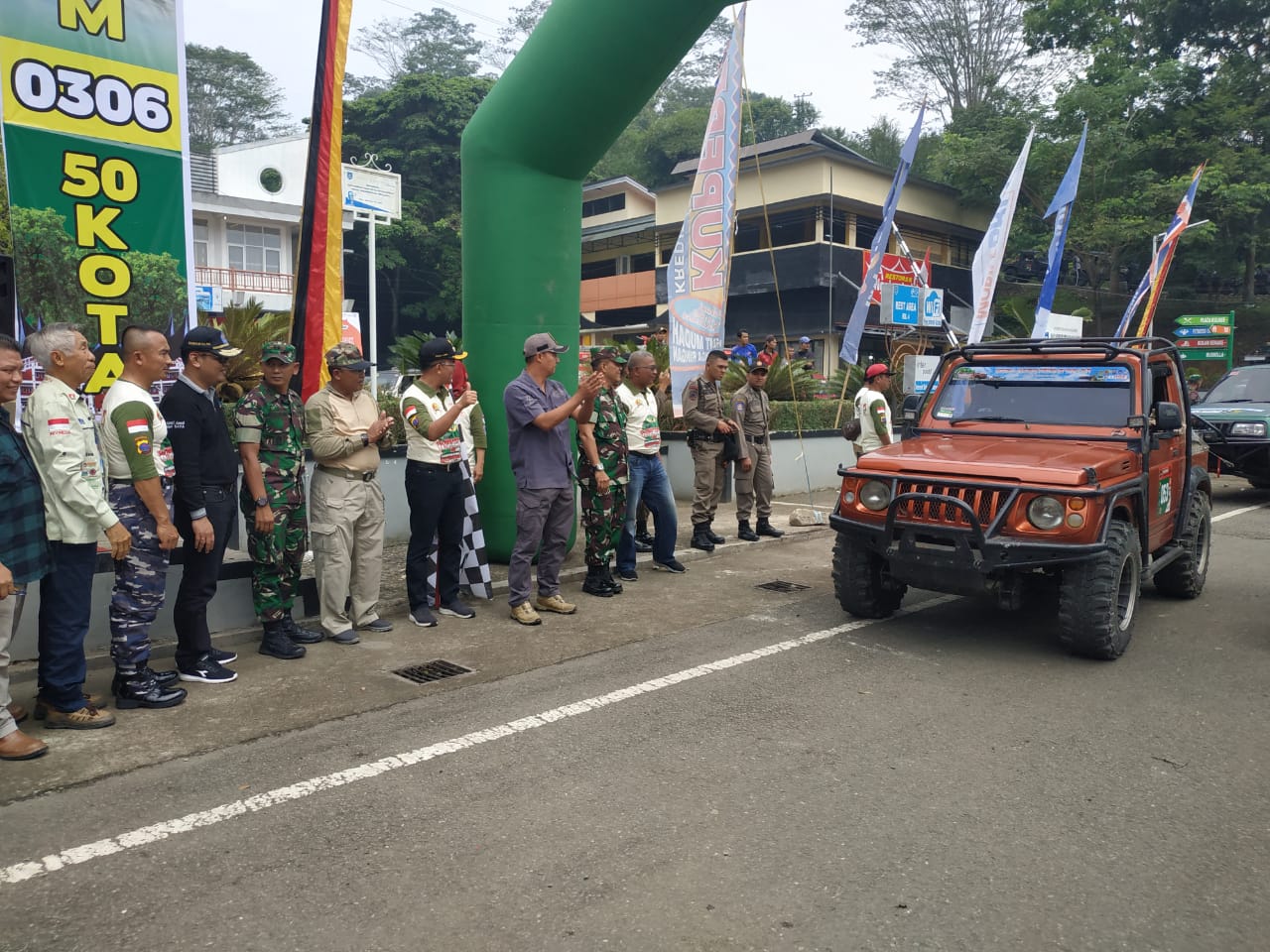 Wawako Payakumbuh Buka Wirabraja Adventure Offroad II