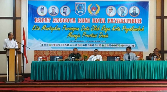 10 Atlet KONI Payakumbuh Pastikan Tiket PON
