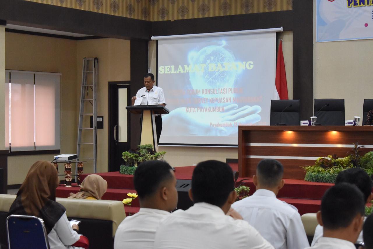 Kabag Organisasi Payakumbuh Gelar FKP