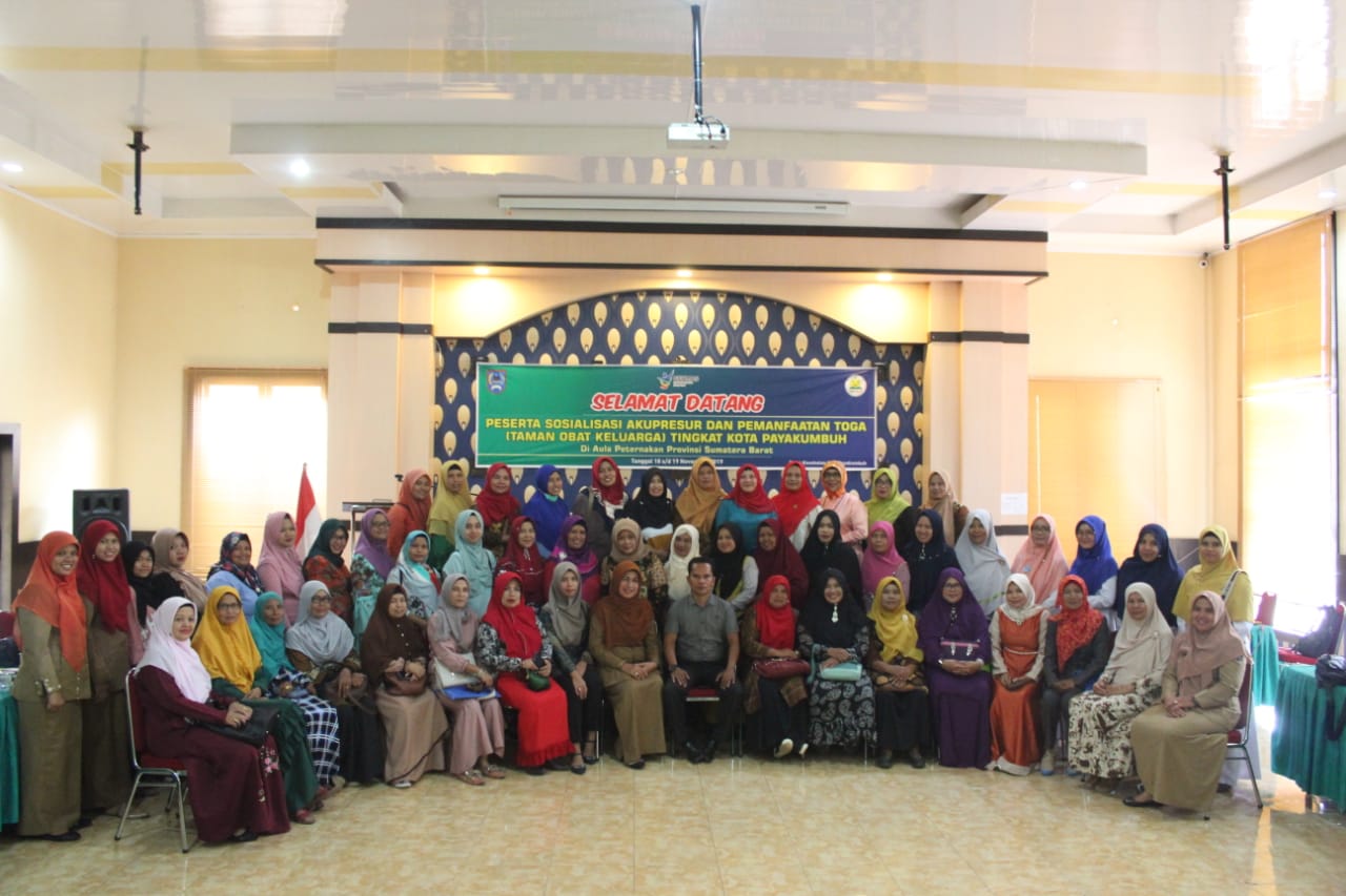 Kurangi pengobatan kimia, Dinkes Gelar Sosialisasi Budidaya TOGA dan Akupresur