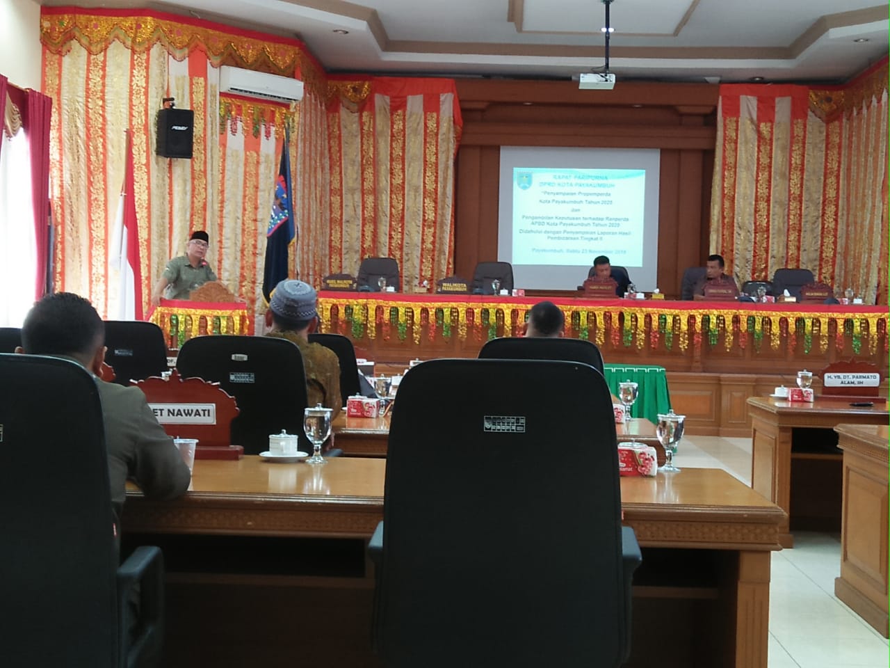 APBD Kota Payakumbuh Tahun 2020 Disahkan