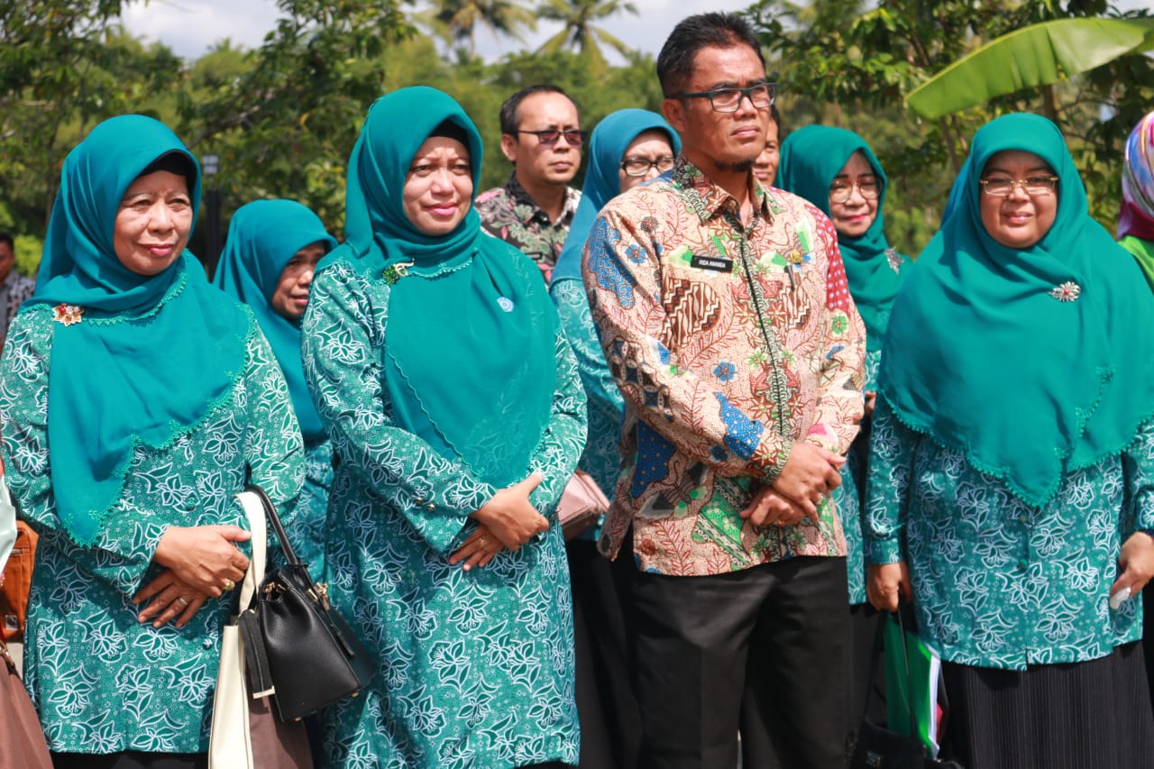 Buka Penilaian Lomba PKK-KKBPK-Kesehatan Tingkat Provinsi, Ini Harapan Wako Riza Falepi