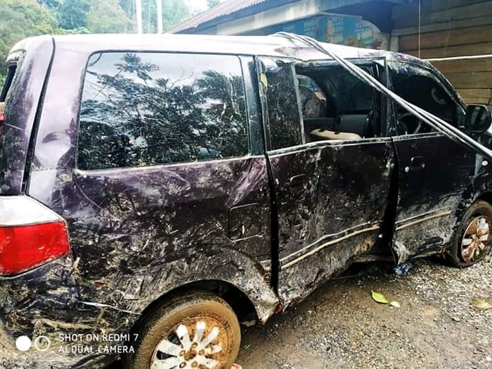 Ini Kisah Korban Longsor Koto Alam Limapuluh Kota, Detik Detik Mobil Tumpangannya Terseret dan Terguling Dihantam Longsoran