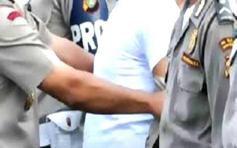 Disersi, Seorang Anggota Polres Tanah Datar Dipecat Secara Tidak Hormat