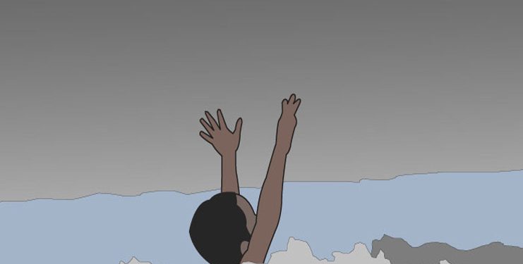 Tergelincir dan Masuk Sungai, Seorang Balita di Solsel Hanyut Terbawa Arus