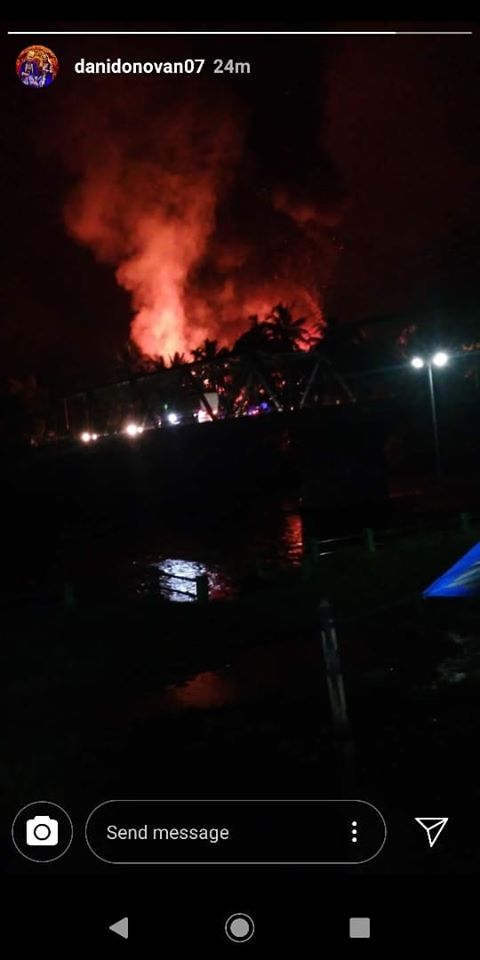 Satu Unit Rumah Warga di Pangkalan Kabupaten Limapuluh Kota Ludes Terbakar