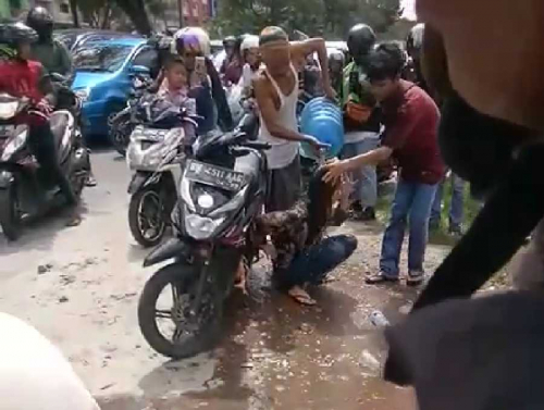 Video Mabuk Leng Geleng Kepalanya Viral, Remaja Putri Kampar ini Diamankan Polisi