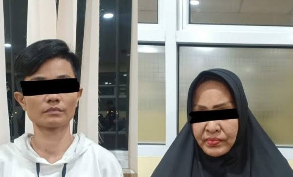 Ibu dan Anak Penyedia Layanan Hohohihi di Kota Padang Ditangkap Polda Sumbar