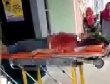 Tolak Ajakan Kencan Istri Siri dibacok Suami
