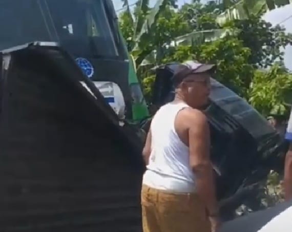 Sempat Dirawat, Sopir Pikup Korban Kecelakaan Kereta Api di Padang Meninggal Dunia