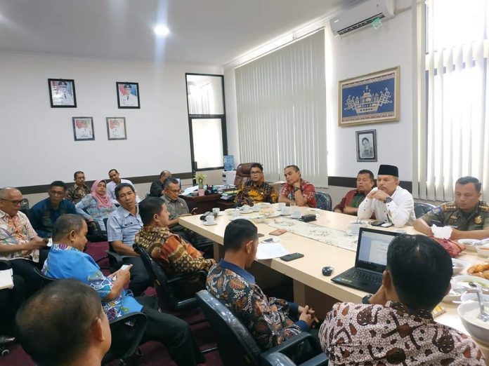 Pemko Payakumbuh Siapkan Tim Gugus Tugas Cegah Korona