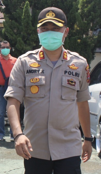 Pesan Kapolres Kepada Warga Pariaman