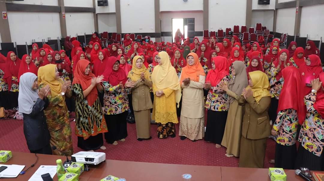 IGTKI Gelar Silaturahim Bersama, Bunda PAUD Harap Guru Harus Kreatif dan Inovatif