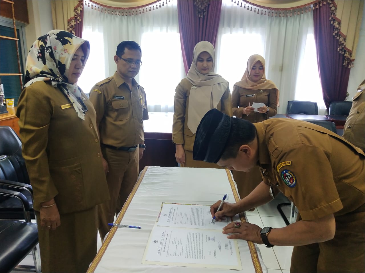 Endra Amzar Resmi Jabat Camat Mungka Gantikan Eridal