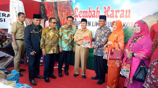 Irfendi Arbi Promosikan Produk UMKM
