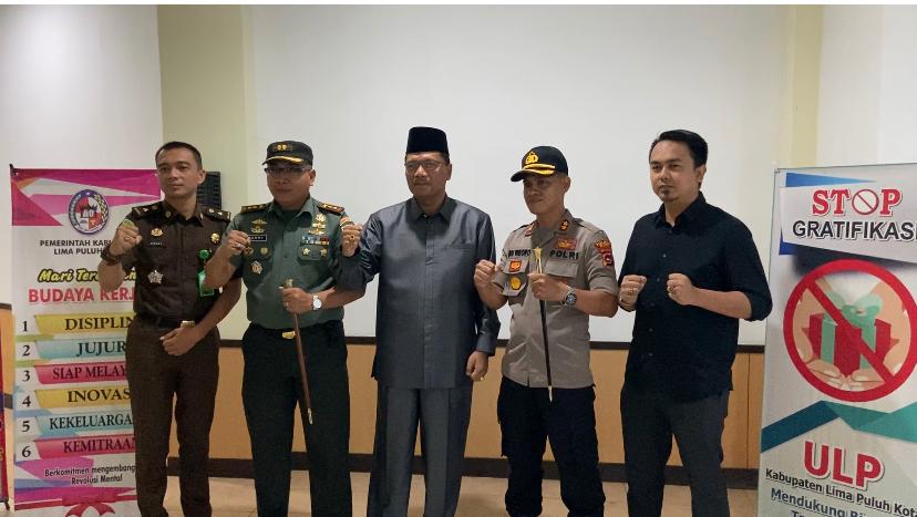 Lawan Virus Corona! Bupati Irfendi Arbi Adakan Rakor Bersama Forkopimda