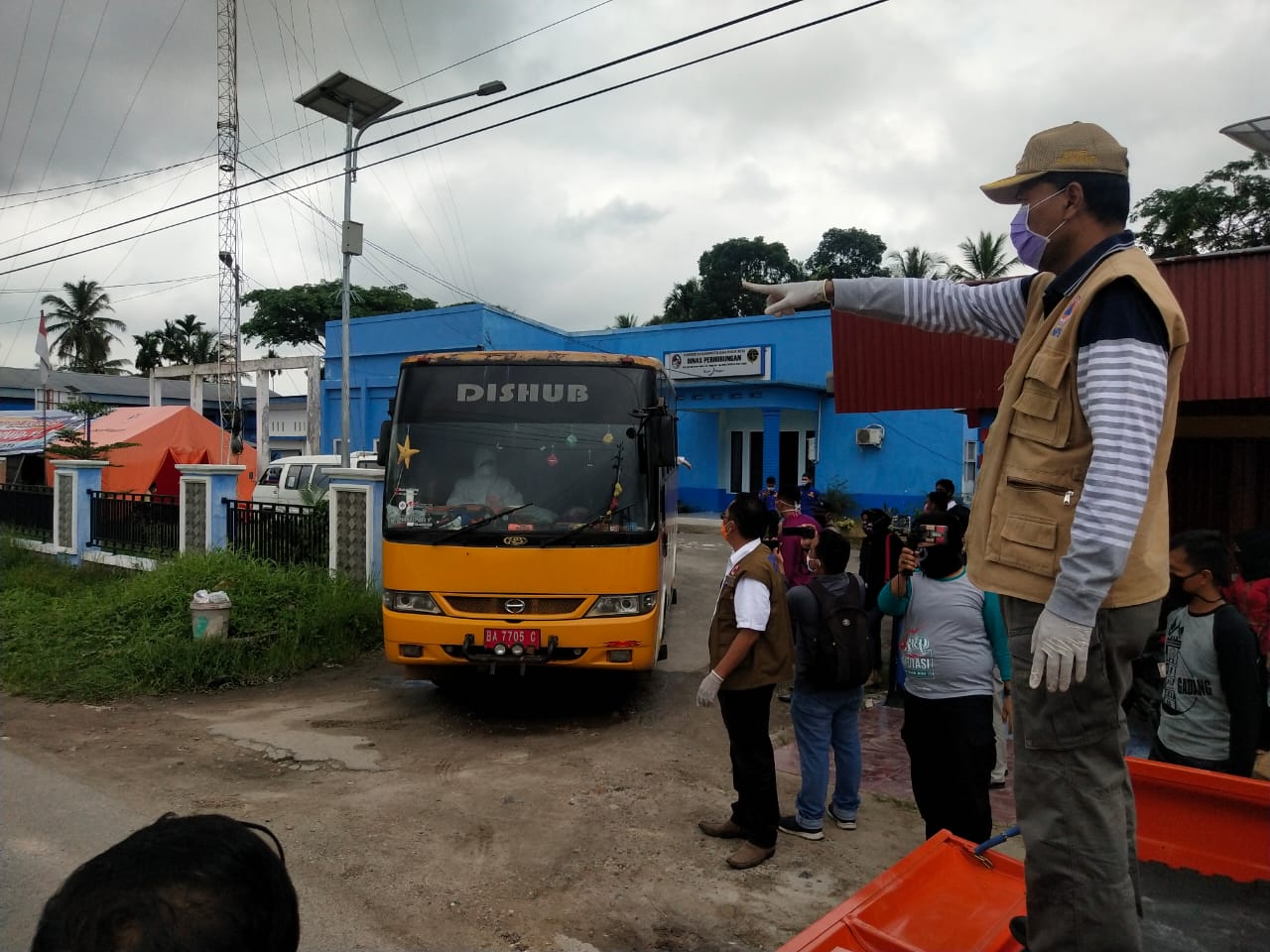 22 TKI Asal Malaysia Masuki Limapuluh Kota, Bupati Siapkan Lokasi Karantina