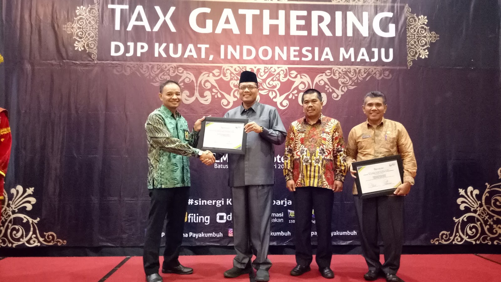 Pengumpulan Pajak di Kabupaten Lima Puluh Kota Lebihi Target