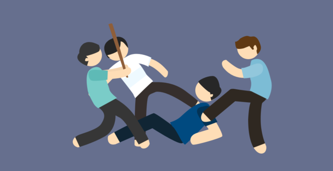 Sempat Kabur, Pencuri Ponsel Babak Belur Dihajar Warga